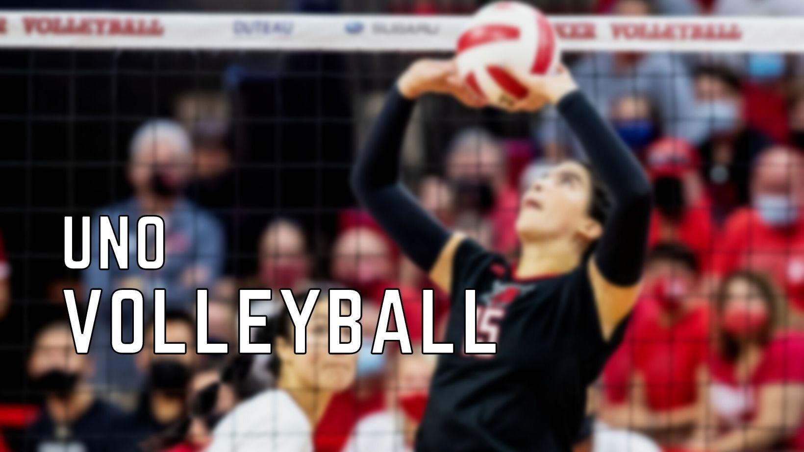 UNO volleyball falls to South Dakota in Summit League tournament final